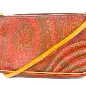ETRO “ Book Paisley “ shoulder bag